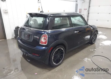 2013 Mini Hardtop Cooper S from USA, damaged, VIN WMWSV3C50DT476401